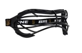 Brine Dynasty II TI Black Goggles New Lacrosse Accessories