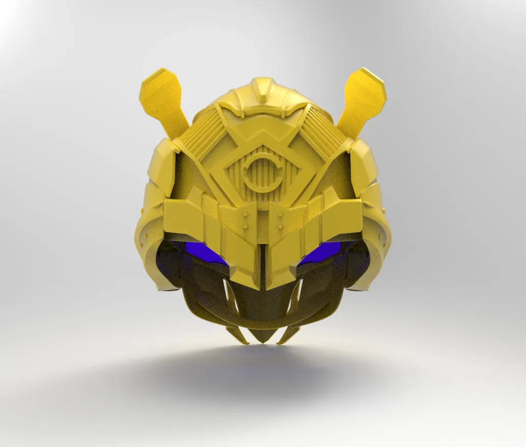 Bumblebee Helmet