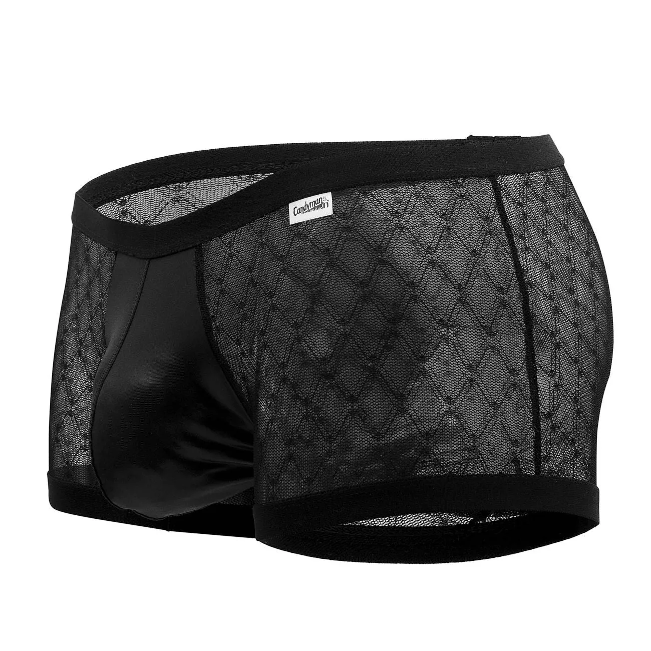 CandyMan Lace Trunks