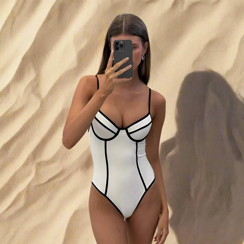 Cherish - Flattering swimsuit