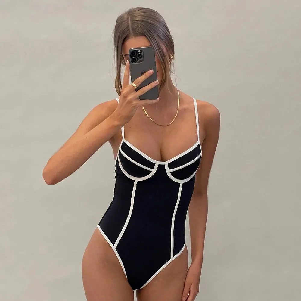 Cherish - Flattering swimsuit