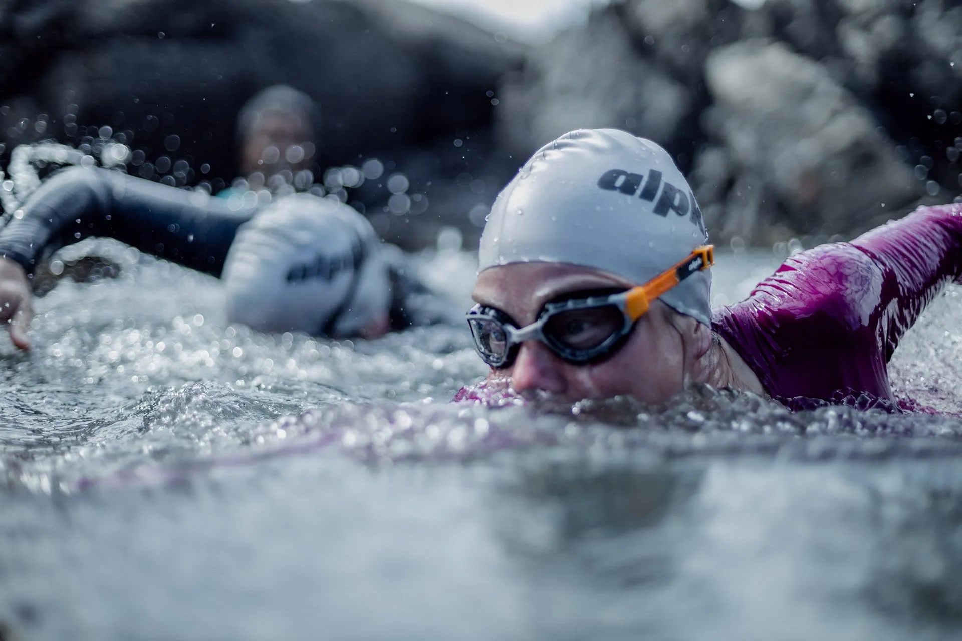 Coniston Swimming Cap