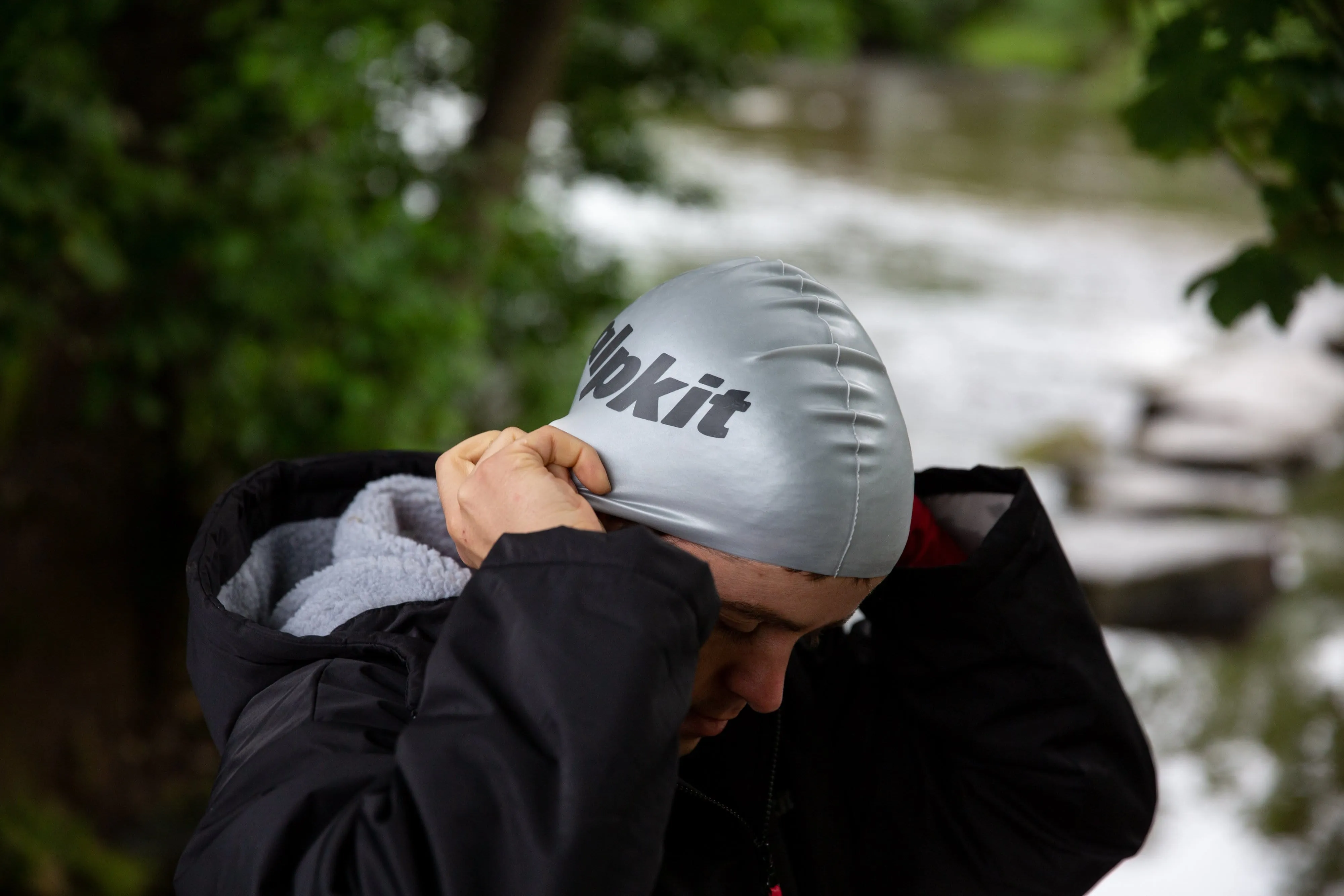 Coniston Swimming Cap