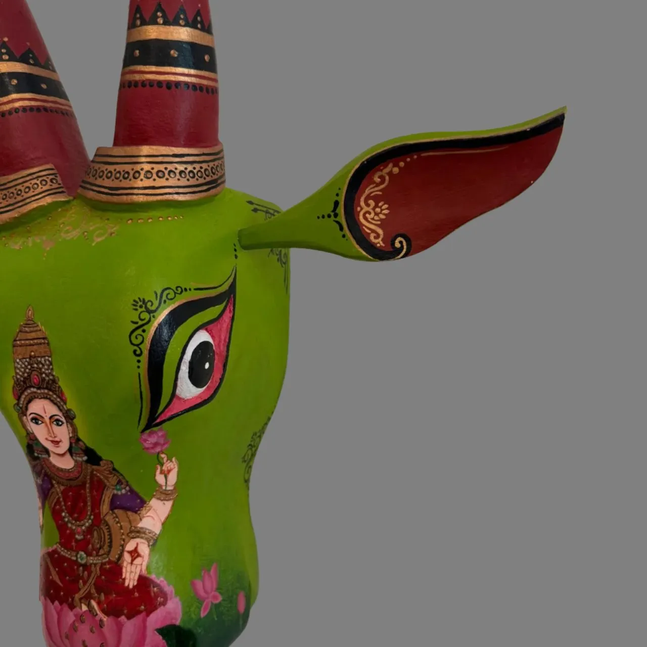 Cow Head : Gauri 2