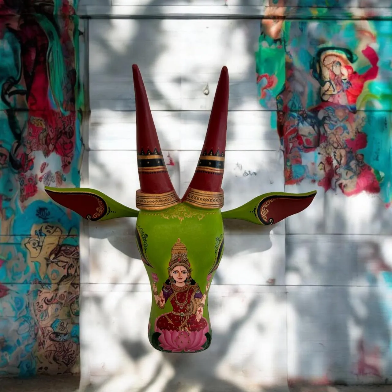 Cow Head : Gauri 2