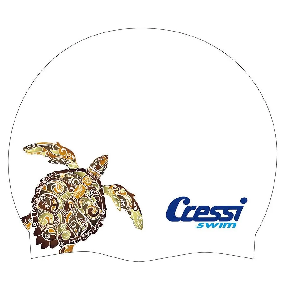 Cressi Fantasy Silicon Swim Cap