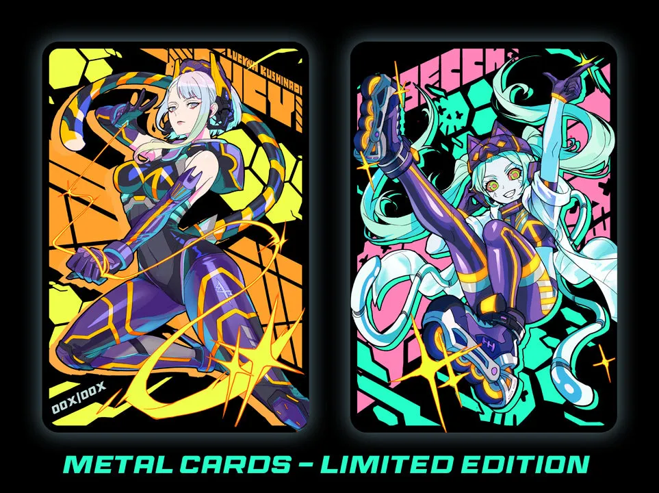 Cyberse Punks Accessories