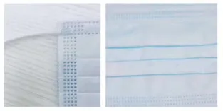 Disposable Face Mask (Pack of 50) One Size