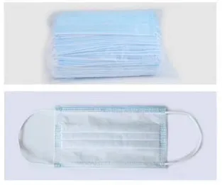 Disposable Face Mask (Pack of 50) One Size