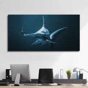 Diving With Mega Hammerhead