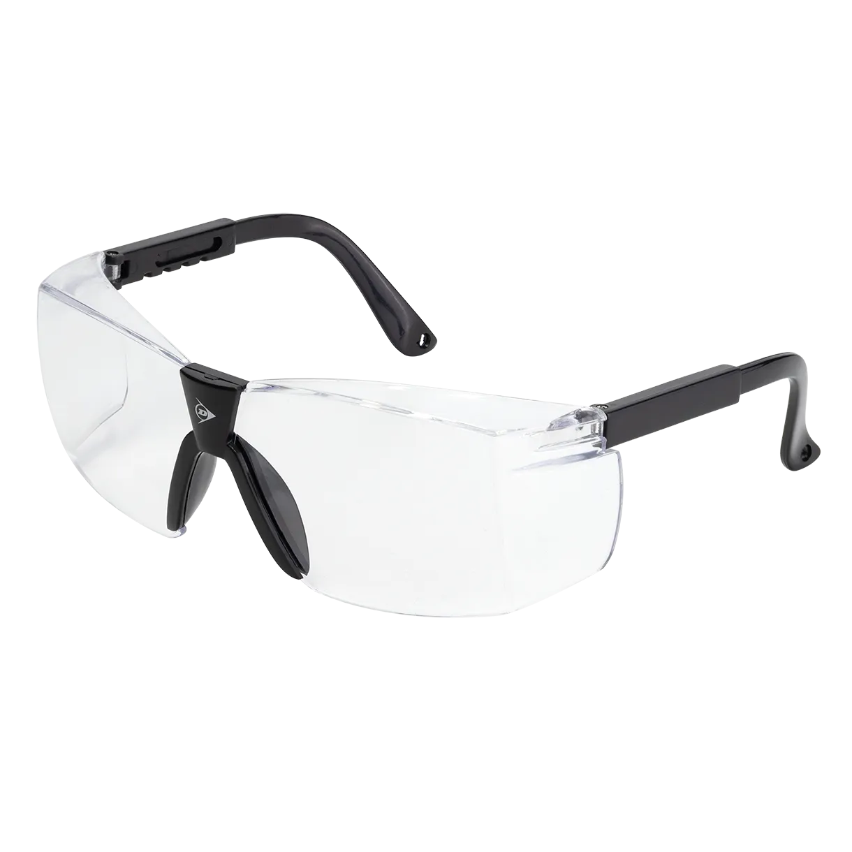 Black Dunlop Club Players Optimal Protective Eyewear