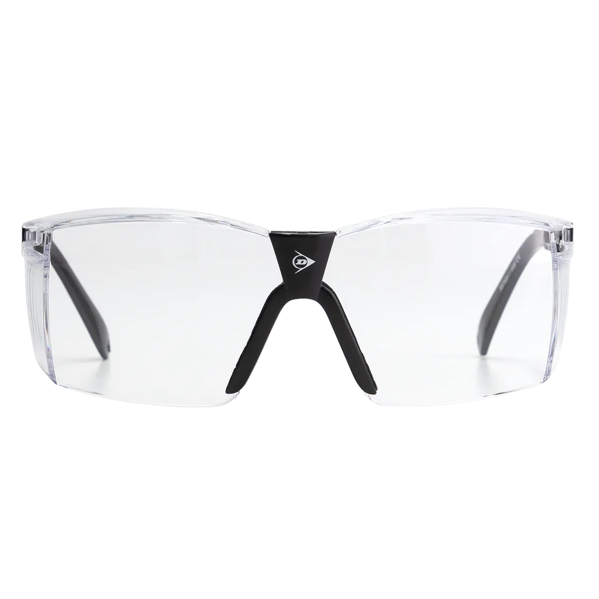 Black Dunlop Club Players Optimal Protective Eyewear