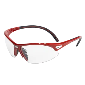 Dunlop Comp Players Protective Eyewear - Red Black