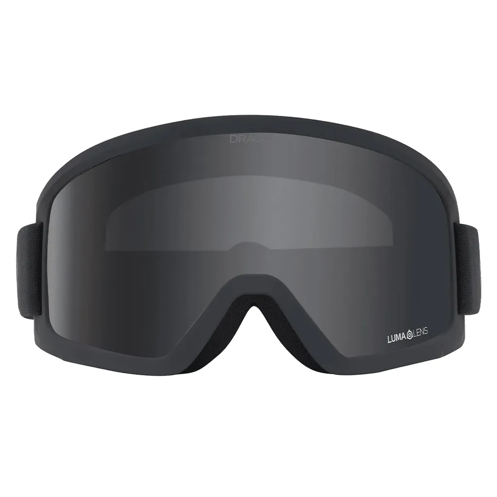 DX3 L OTG goggle - Classic black / Lumalens Dark smoke