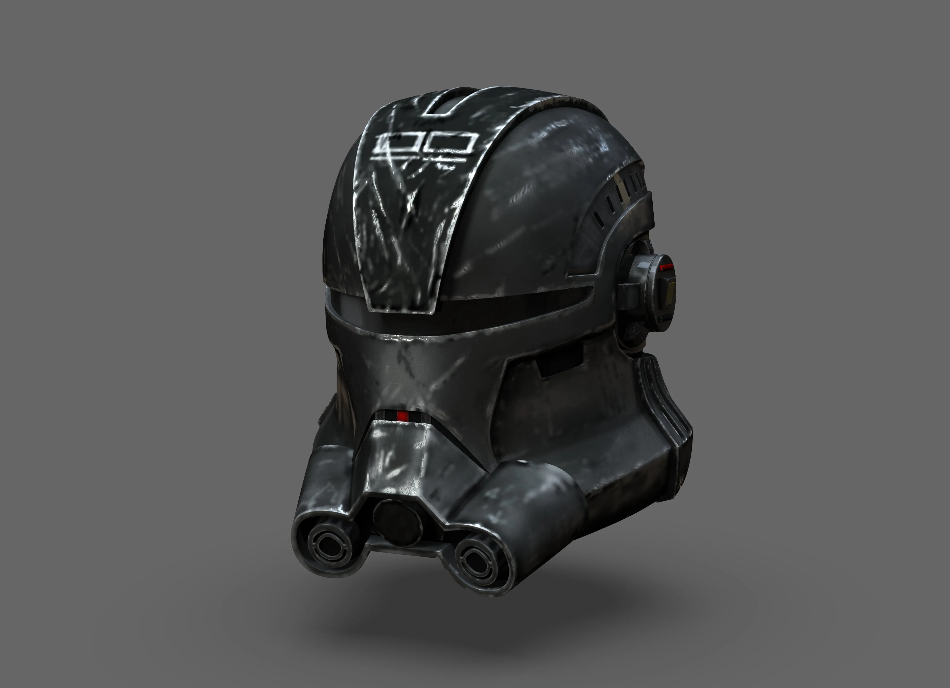 Echo Bad Batch Helmet STL