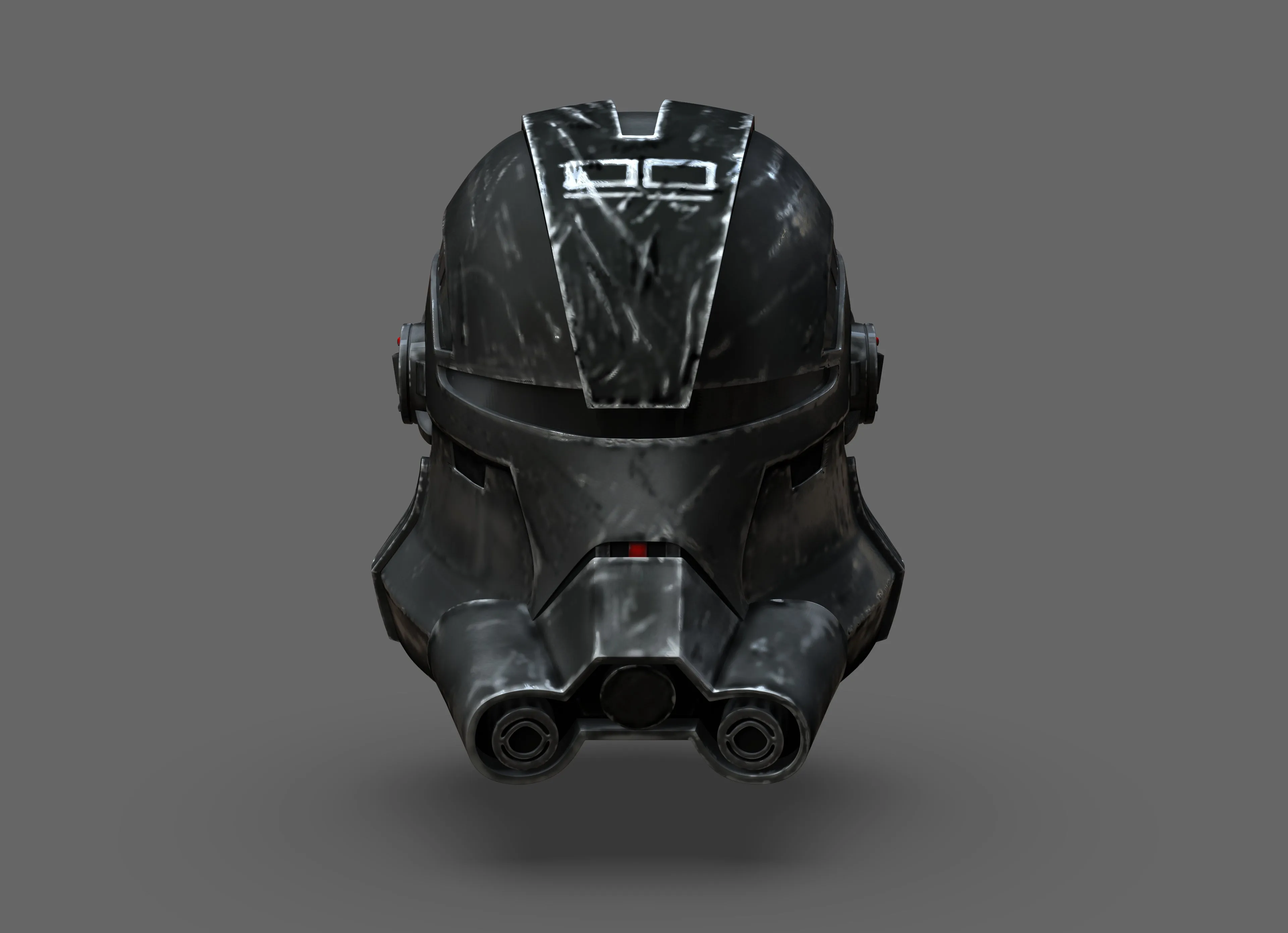 Echo Bad Batch Helmet STL