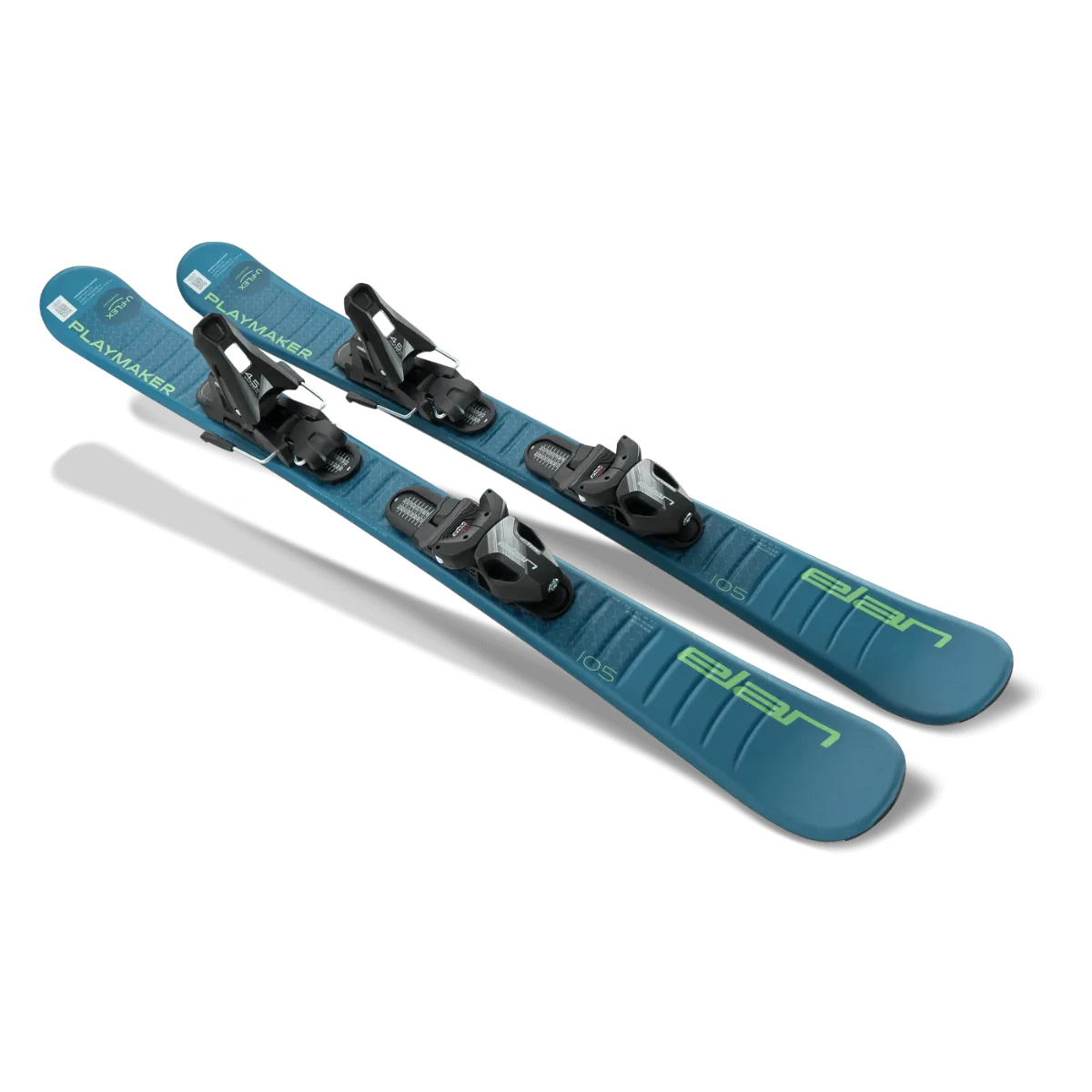 Elan PLAYMAKER U-FLEX JRS Ski   EL 4.5 DB929222 Binding 2025