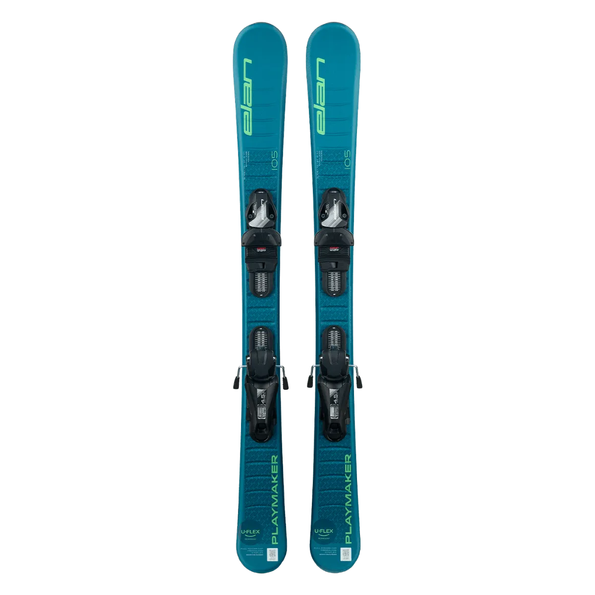 Elan PLAYMAKER U-FLEX JRS Ski   EL 4.5 DB929222 Binding 2025