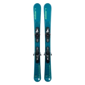 Elan PLAYMAKER U-FLEX JRS Ski   EL 4.5 DB929222 Binding 2025