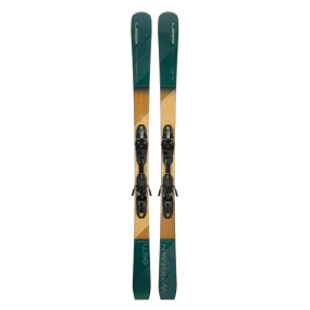Elan WINGMAN 86 TI FX Ski   EMX 11.0 DB202620 Binding 2025