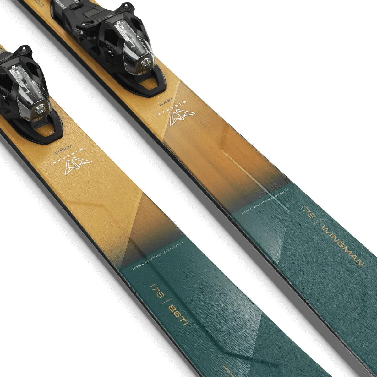 Elan WINGMAN 86 TI FX Ski   EMX 11.0 DB202620 Binding 2025