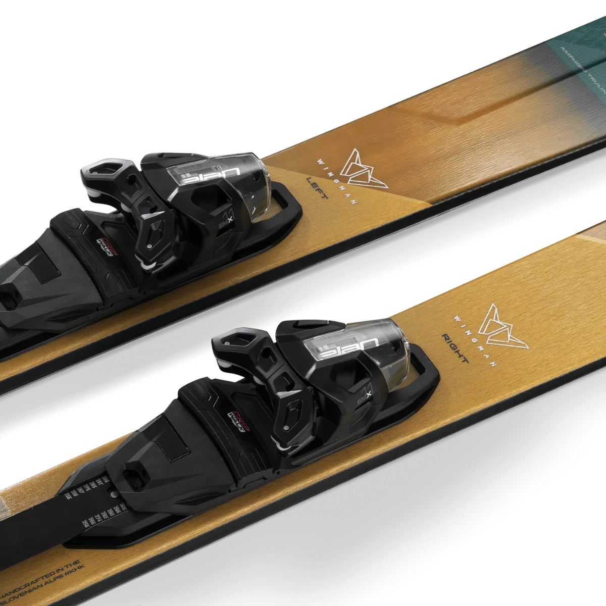 Elan WINGMAN 86 TI FX Ski   EMX 11.0 DB202620 Binding 2025
