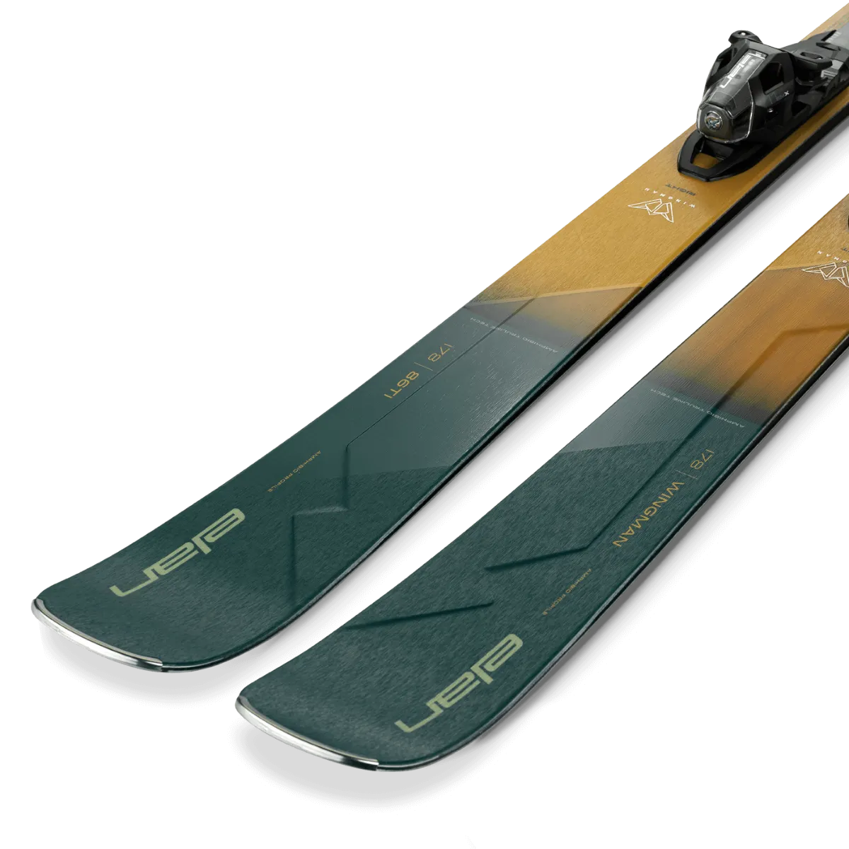 Elan WINGMAN 86 TI FX Ski   EMX 11.0 DB202620 Binding 2025