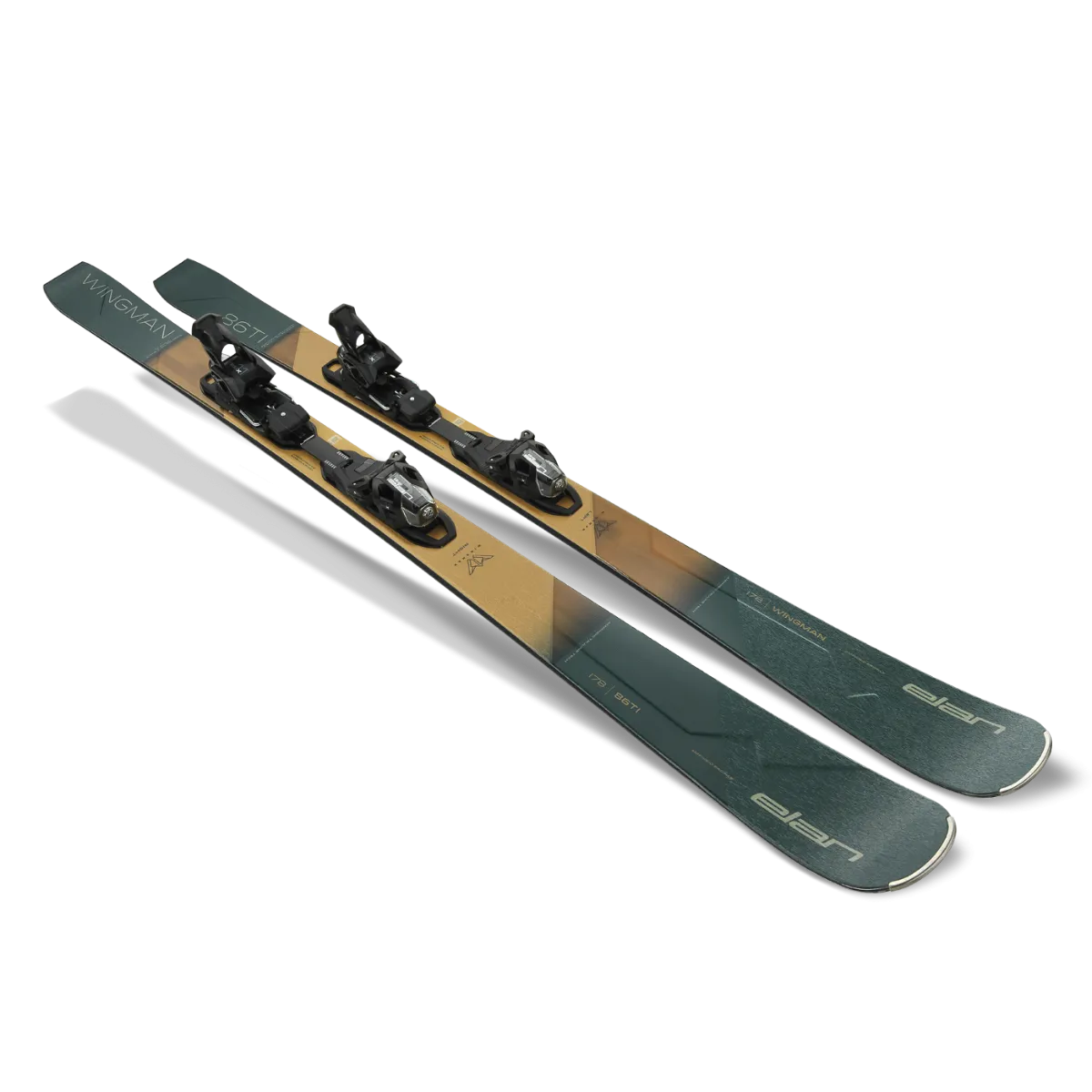 Elan WINGMAN 86 TI FX Ski   EMX 11.0 DB202620 Binding 2025