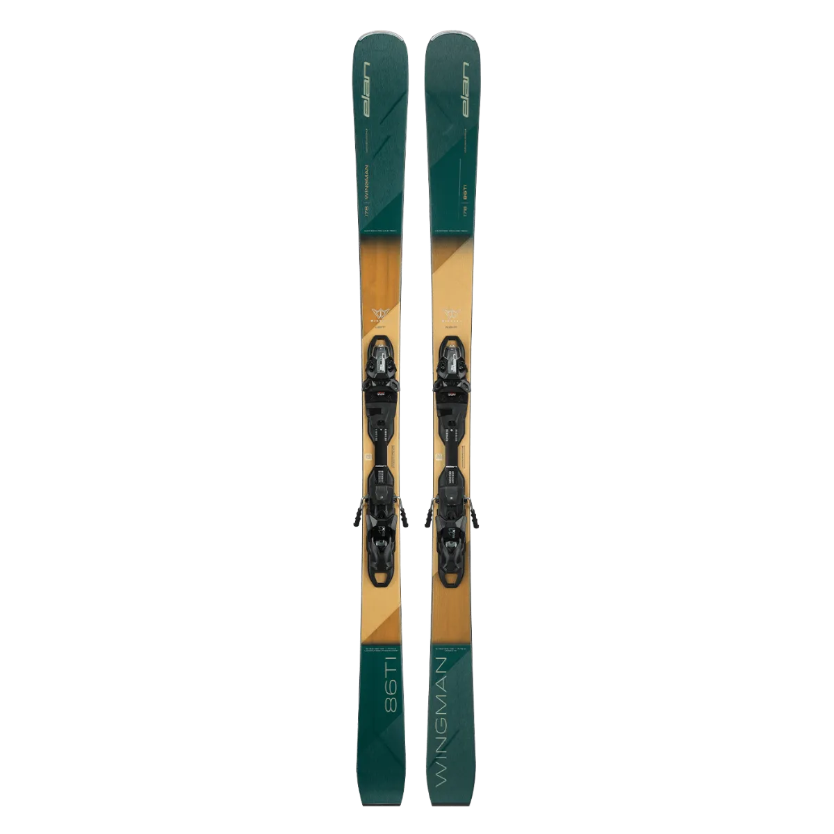 Elan WINGMAN 86 TI FX Ski   EMX 11.0 DB202620 Binding 2025