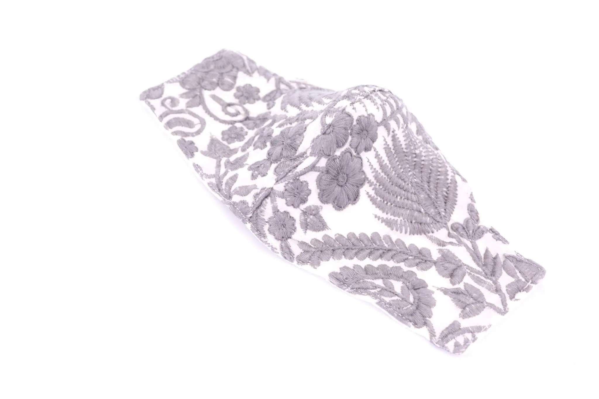 EMBROIDERED FACE MASK TORY