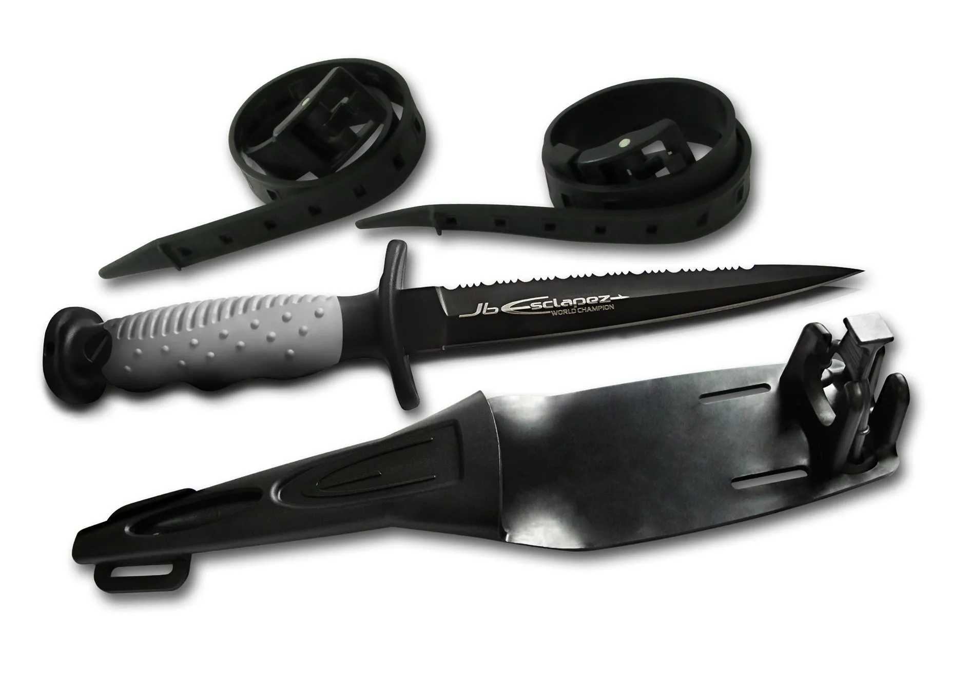 Epselon Silex Titanium-Coated Dive Knife - Premium Dagger Design