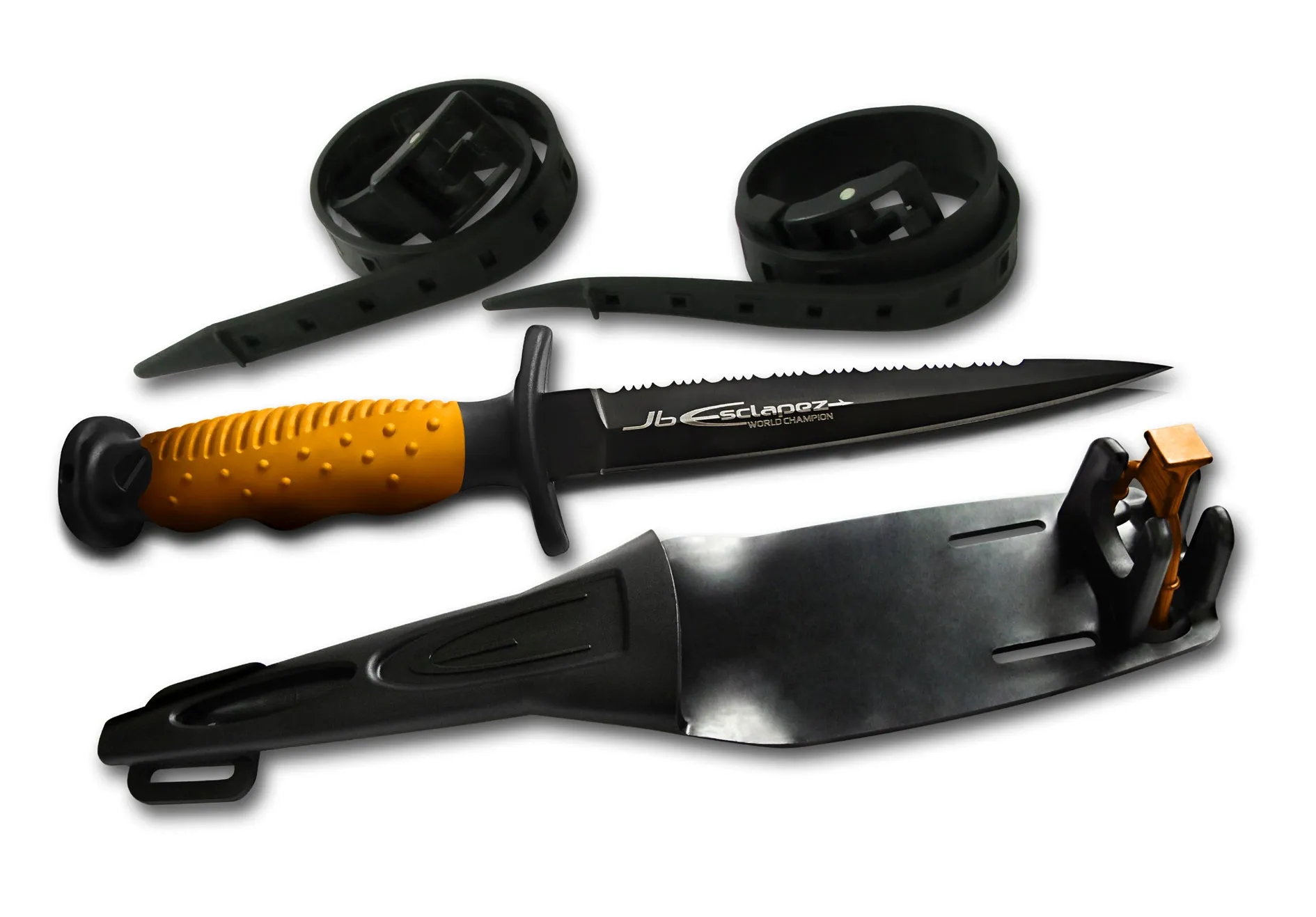 Epselon Silex Titanium-Coated Dive Knife - Premium Dagger Design