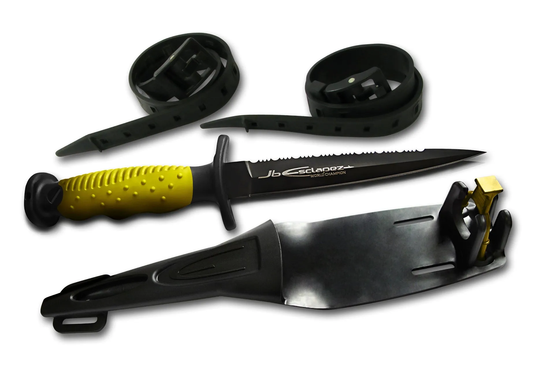 Epselon Silex Titanium-Coated Dive Knife - Premium Dagger Design