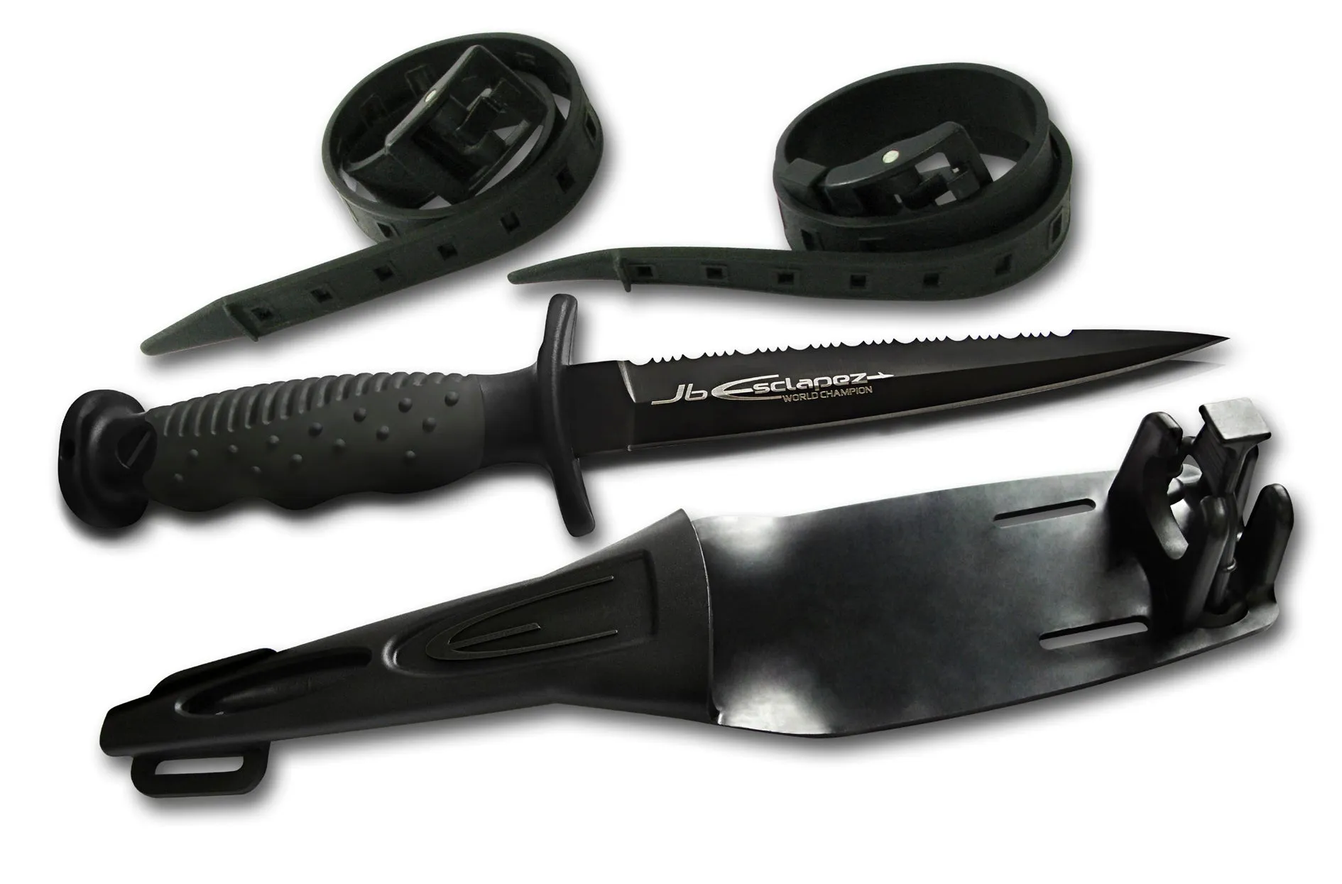 Epselon Silex Titanium-Coated Dive Knife - Premium Dagger Design