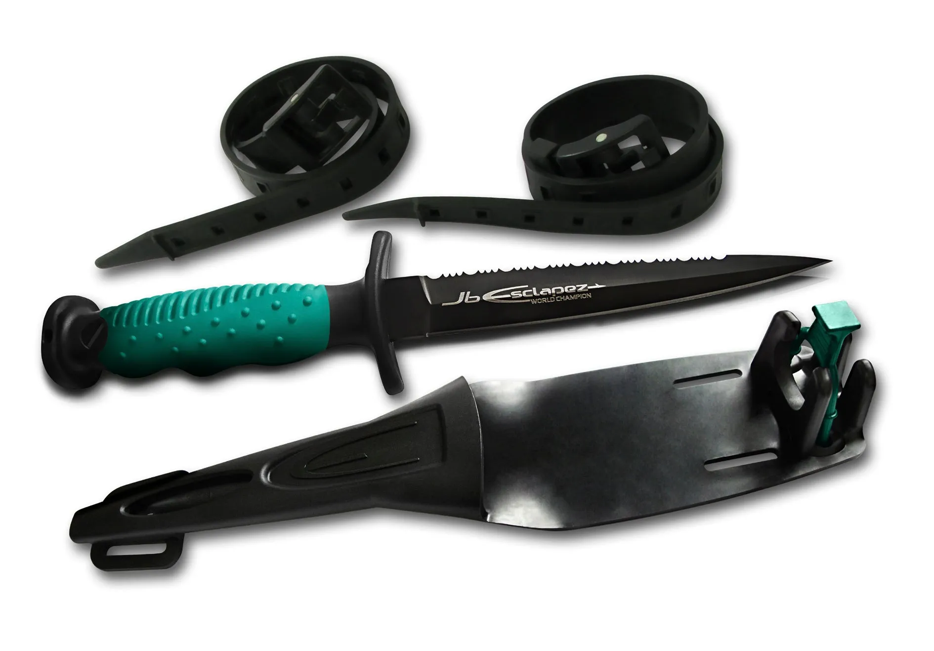 Epselon Silex Titanium-Coated Dive Knife - Premium Dagger Design