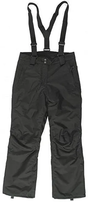 Youth Waterproof Insulated Ski Pants - Etirel