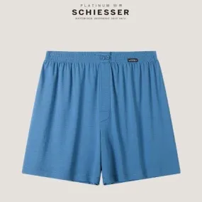 European Imported PLATINUM Men's Knitted Pure Cotton Boxer
