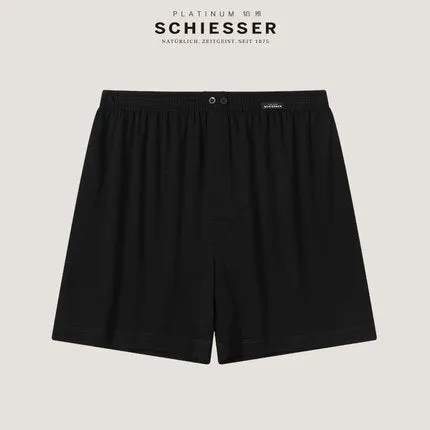 European Imported PLATINUM Men's Knitted Pure Cotton Boxer
