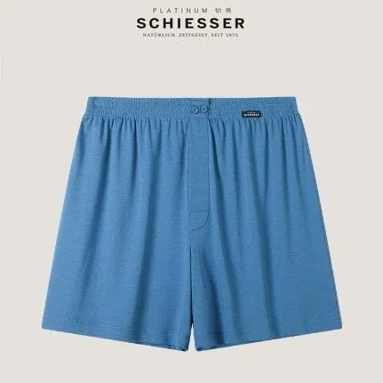 European Imported PLATINUM Men's Knitted Pure Cotton Boxer