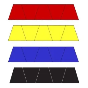 Fire Helmet Trapezoids