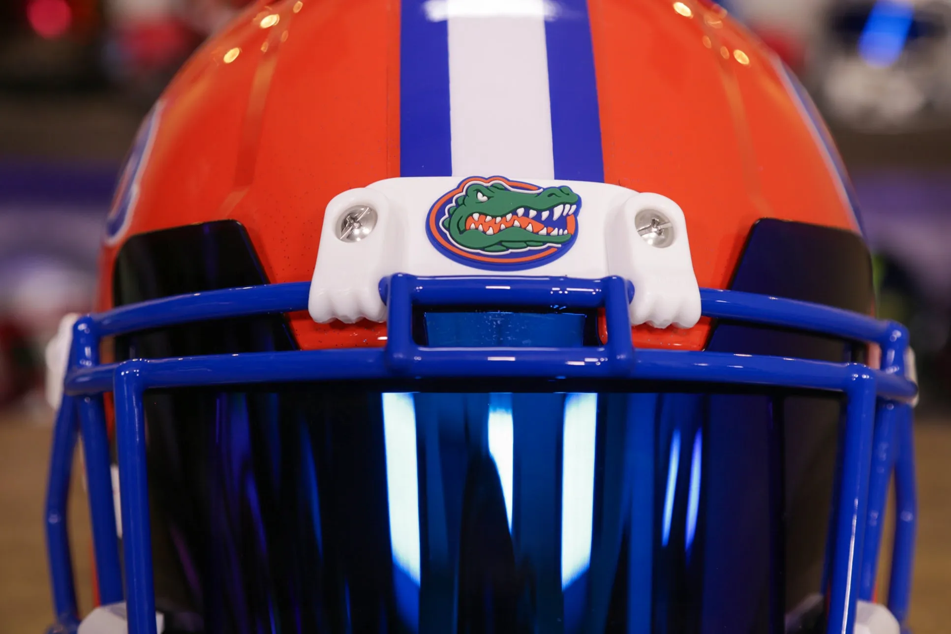 Florida Gators Riddell Speed Replica Helmet - GG Edition 00296