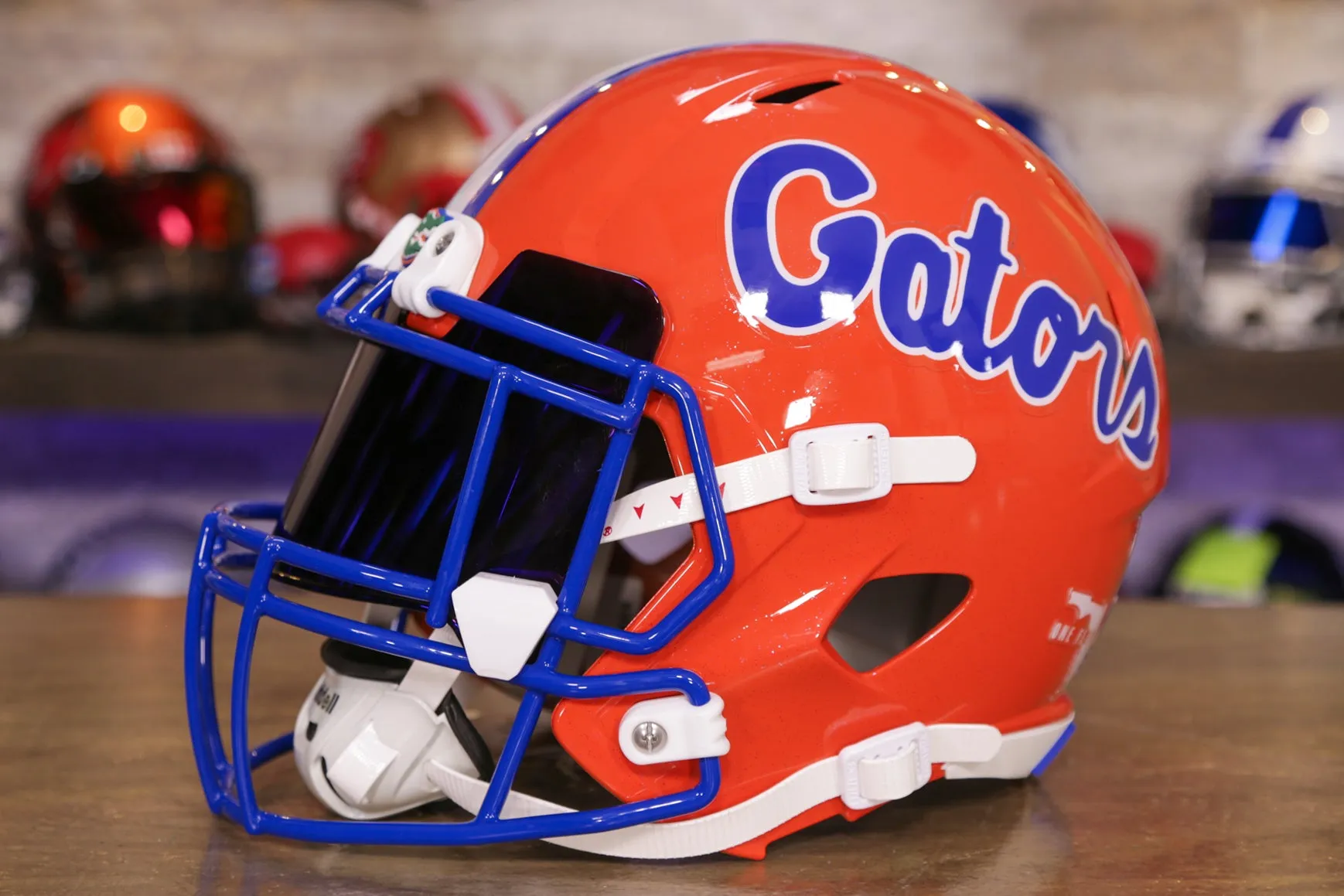Florida Gators Riddell Speed Replica Helmet - GG Edition 00296