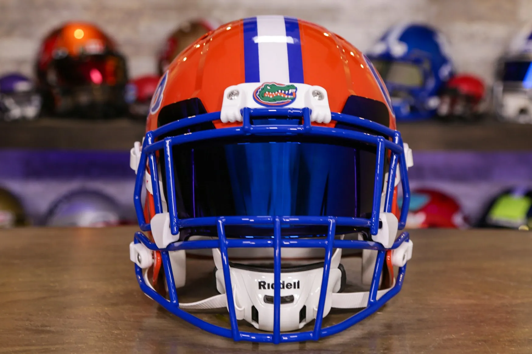 Florida Gators Riddell Speed Replica Helmet - GG Edition 00296