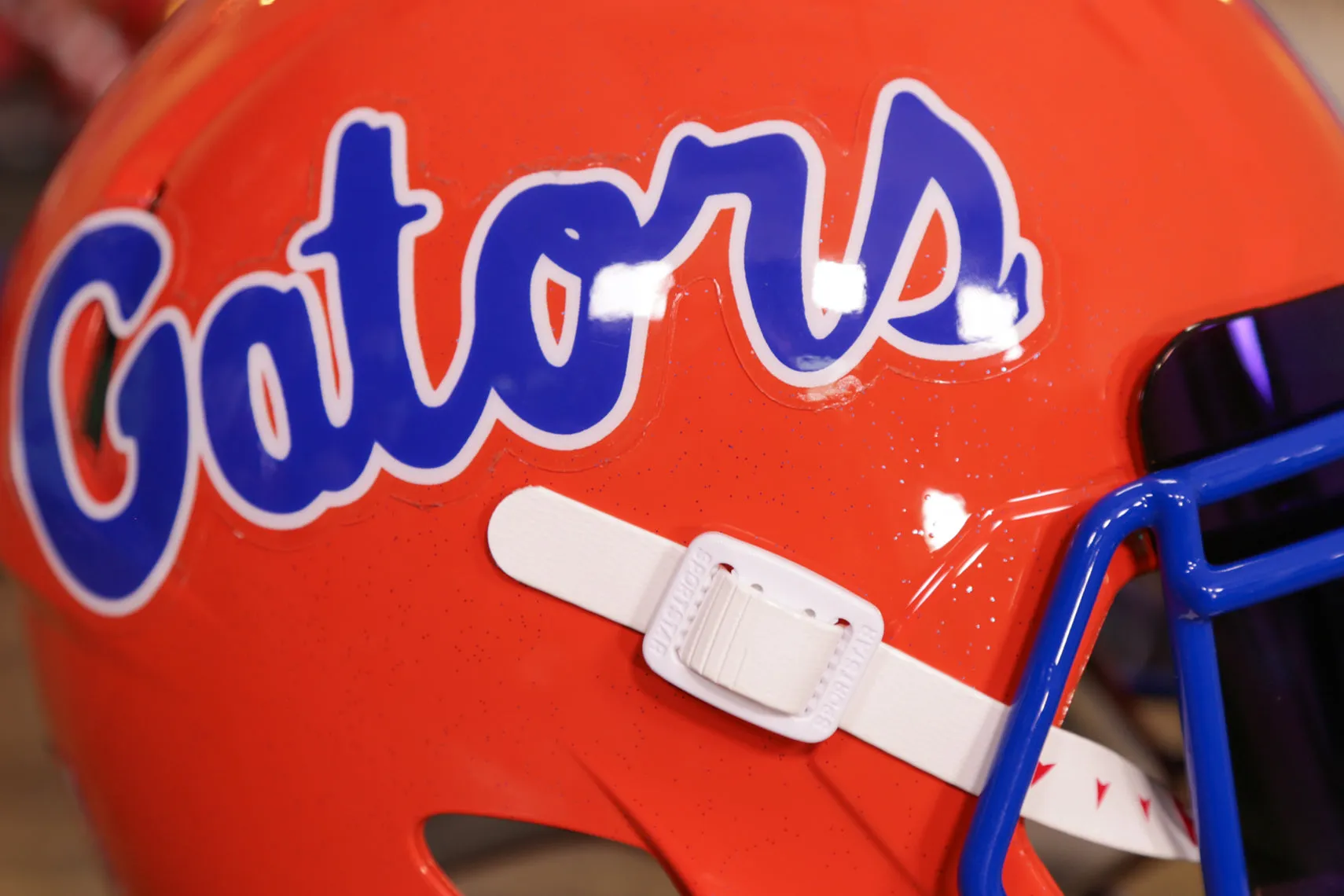 Florida Gators Riddell Speed Replica Helmet - GG Edition 00296
