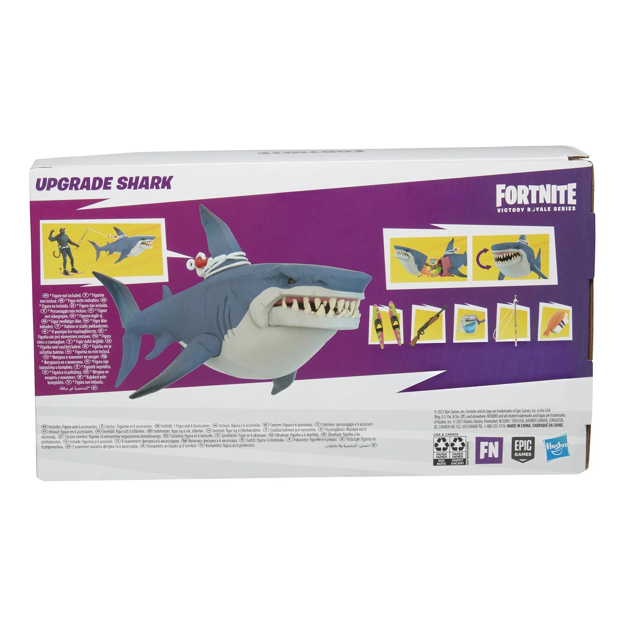 Fortnite Victory Royale Series Upgrade Shark