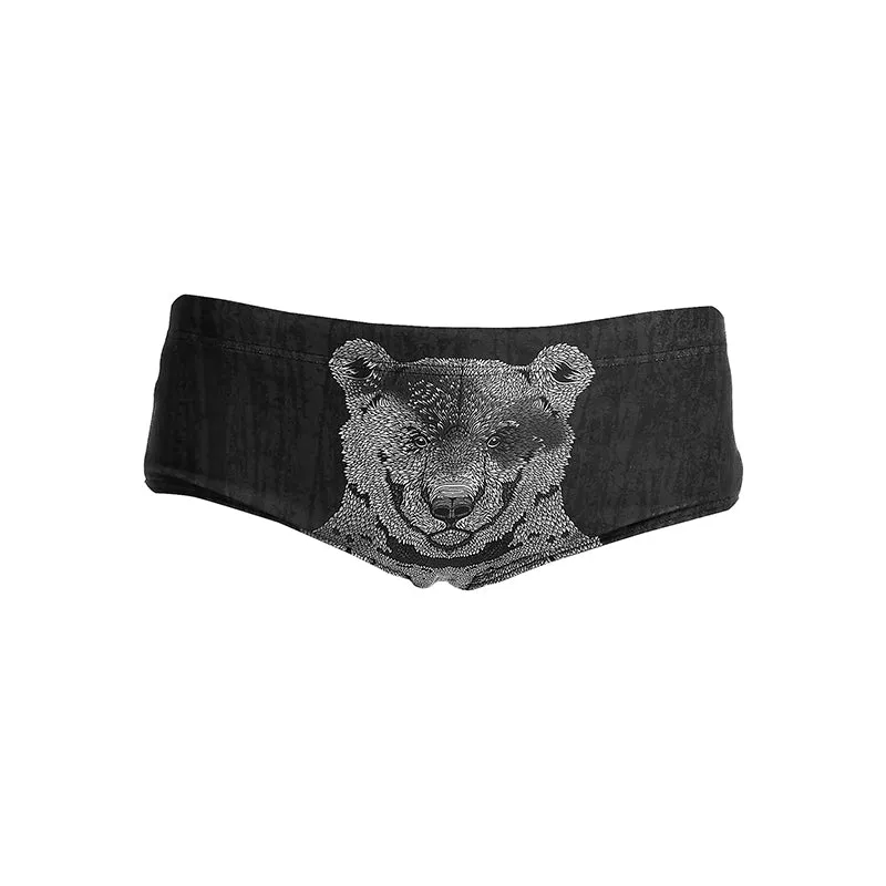 Funky Trunks - Bear Bum - Boys Sidewinder Trunks
