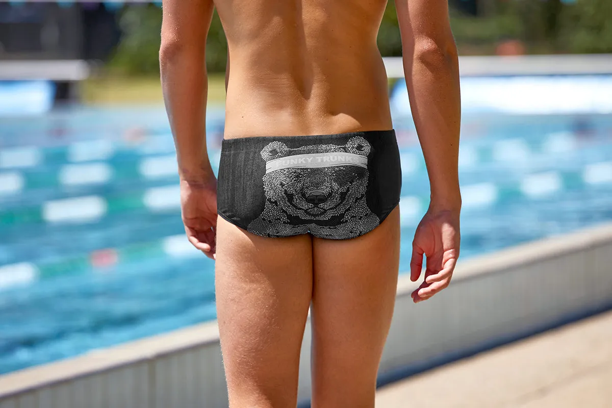 Funky Trunks - Bear Bum - Boys Sidewinder Trunks