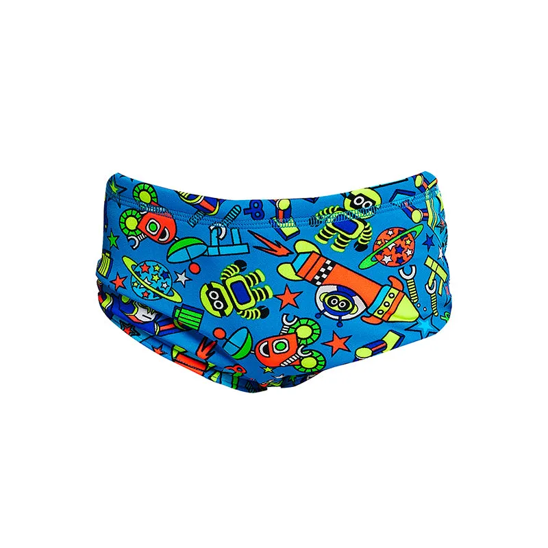 Funky Trunks - Beep Beep - Toddler Boys Printed Trunks