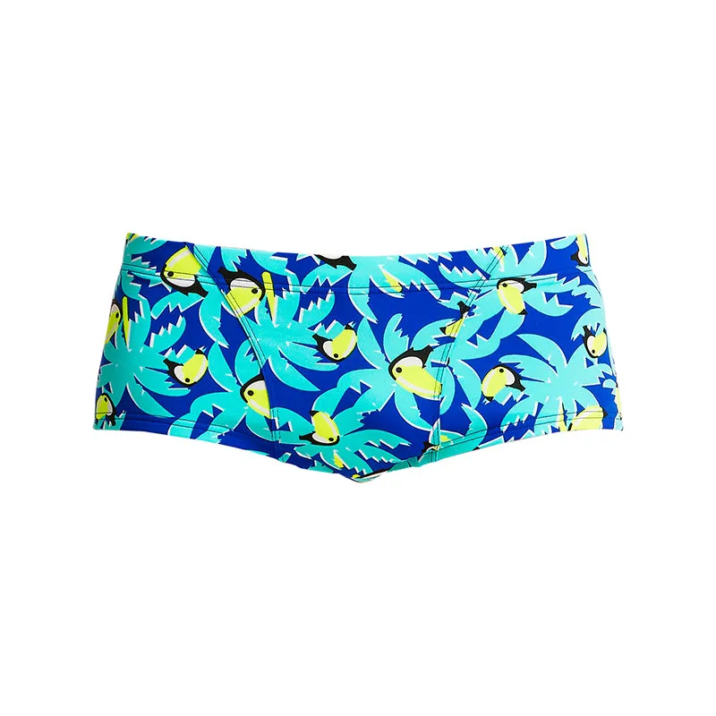 Funky Trunks - Bird Brain - Mens Eco Classic Trunks