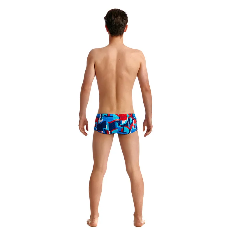Funky Trunks - Block Rock Boys Classic Trunks